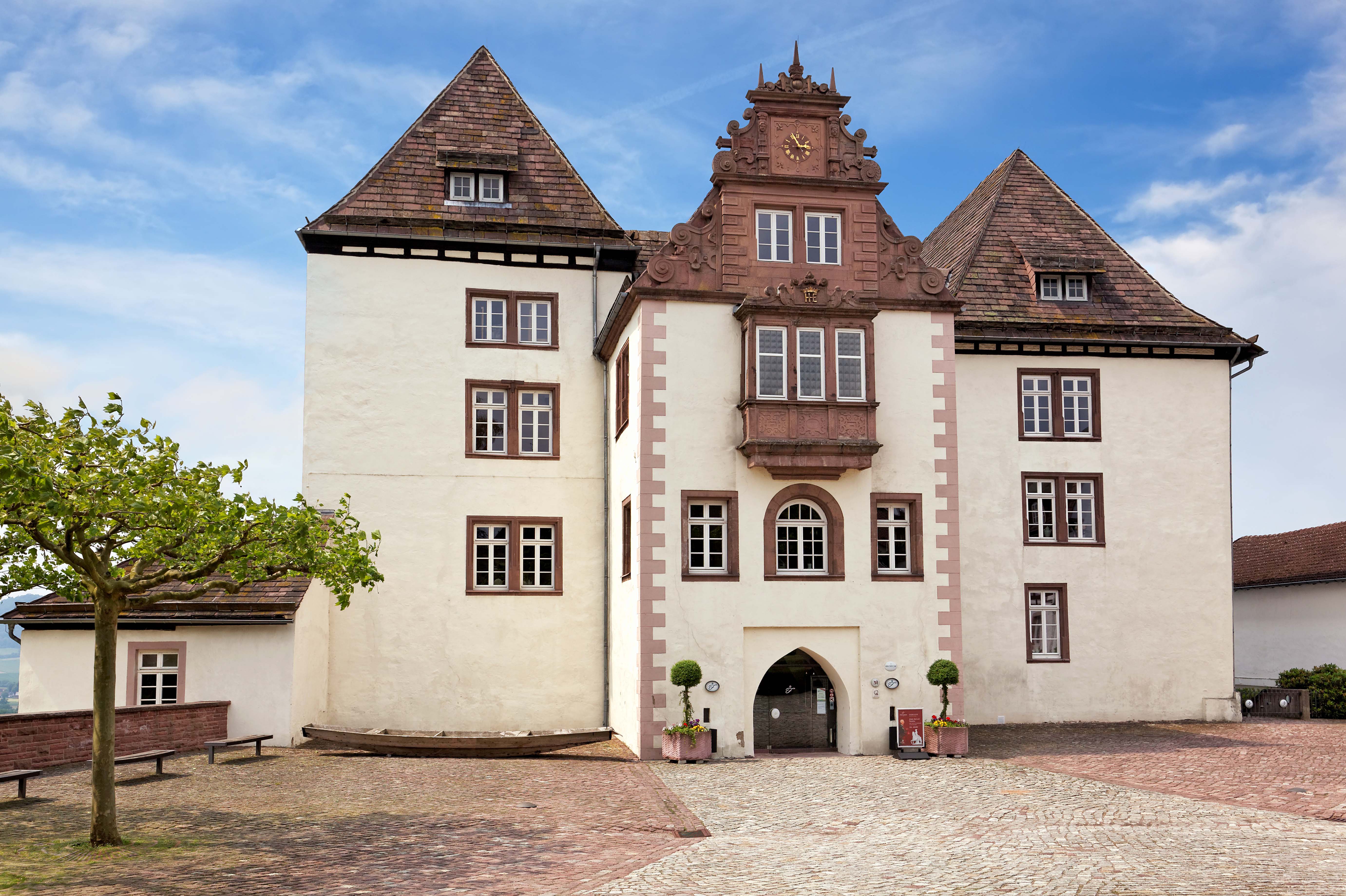 Fürstenberger Porzellanmuseum von außen