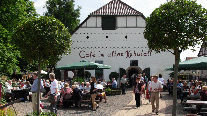 Cafe vom Rittergut Meinbrexen