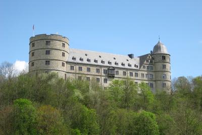 Zeigt das Schloss in Wewelsburg
