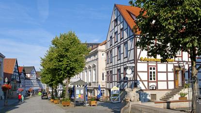 Bückeburger Altstadt