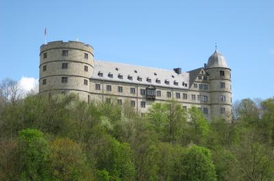 Schlossansicht der Wewelsburg