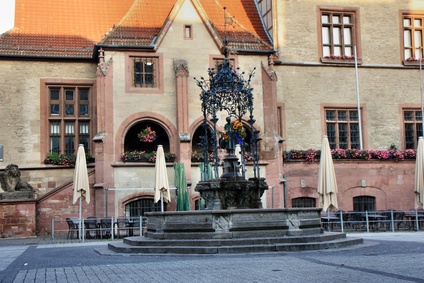 Bild zeigt Gänselieselbrunnen in Göttingen