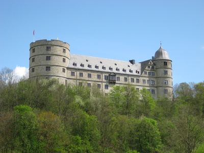 Bild zeigt die Wewelsburg in Büren