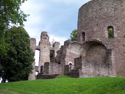 Reste der Krukenburg
