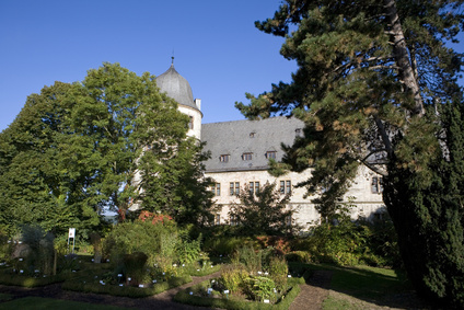 Bild zeigt Anlage der Wewelsburg
