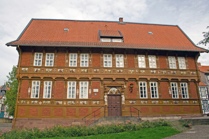 Bild zeigt Fassade der alte Lateinschule Alfeld
