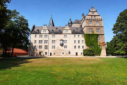 Ansicht Schloss Wolfsburg