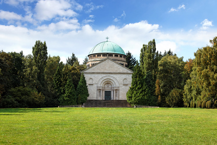 Bild zeigt Mausoleum des Schlosses Bückeburg