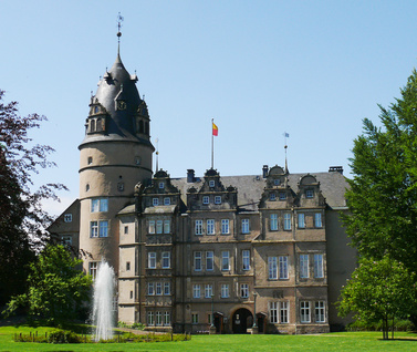 Anischt Schlossanlage Detmold