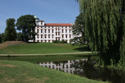 Ansicht der Schlossanlage in Celle