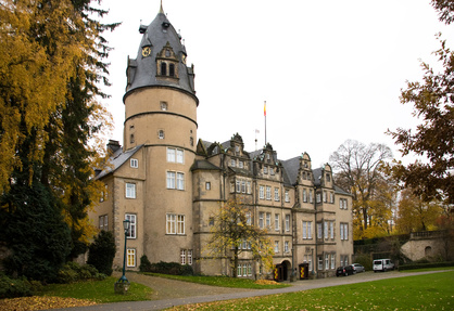 Bild zeigt die Schlossanlage Detmold
