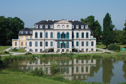 Bild zeigt Schloss Wilhelmsthal