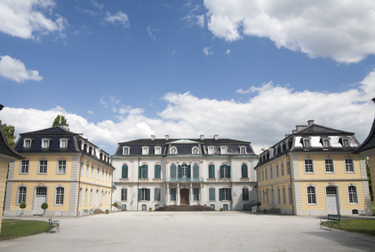 Bild zeigt Schlossansicht Wilhelmsthal