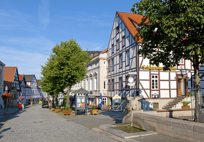 Bückeburger Altstadt